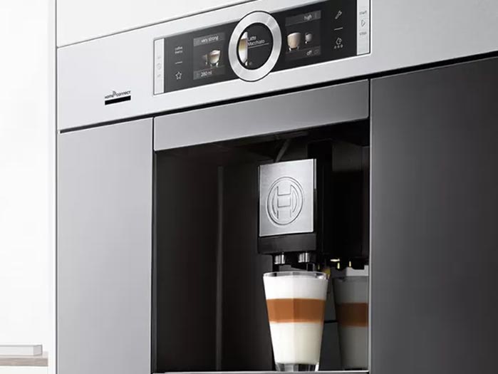 Вбудована кавомашина