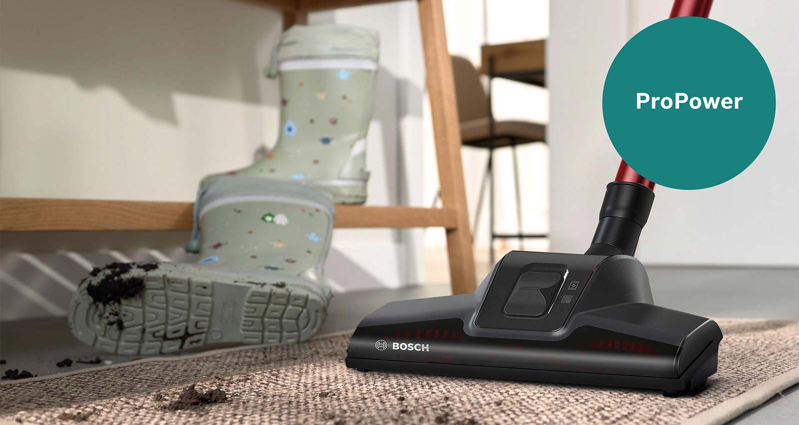 пилосос з турбощіткою