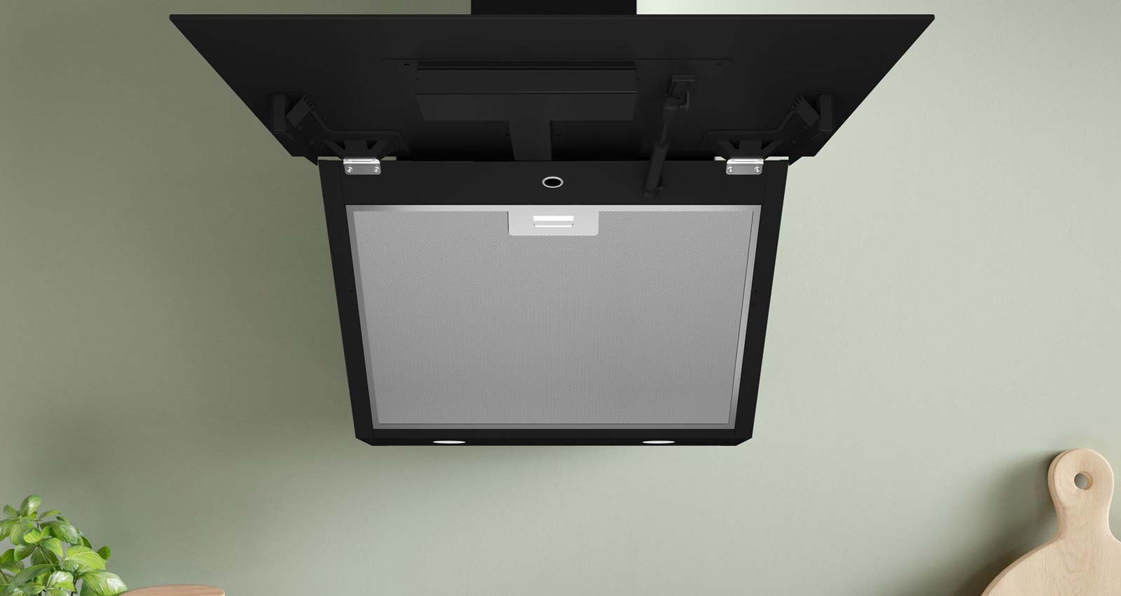 як відмити фільтр витяжки