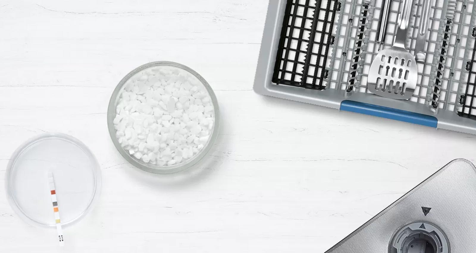 індикатор солі в посудомийці