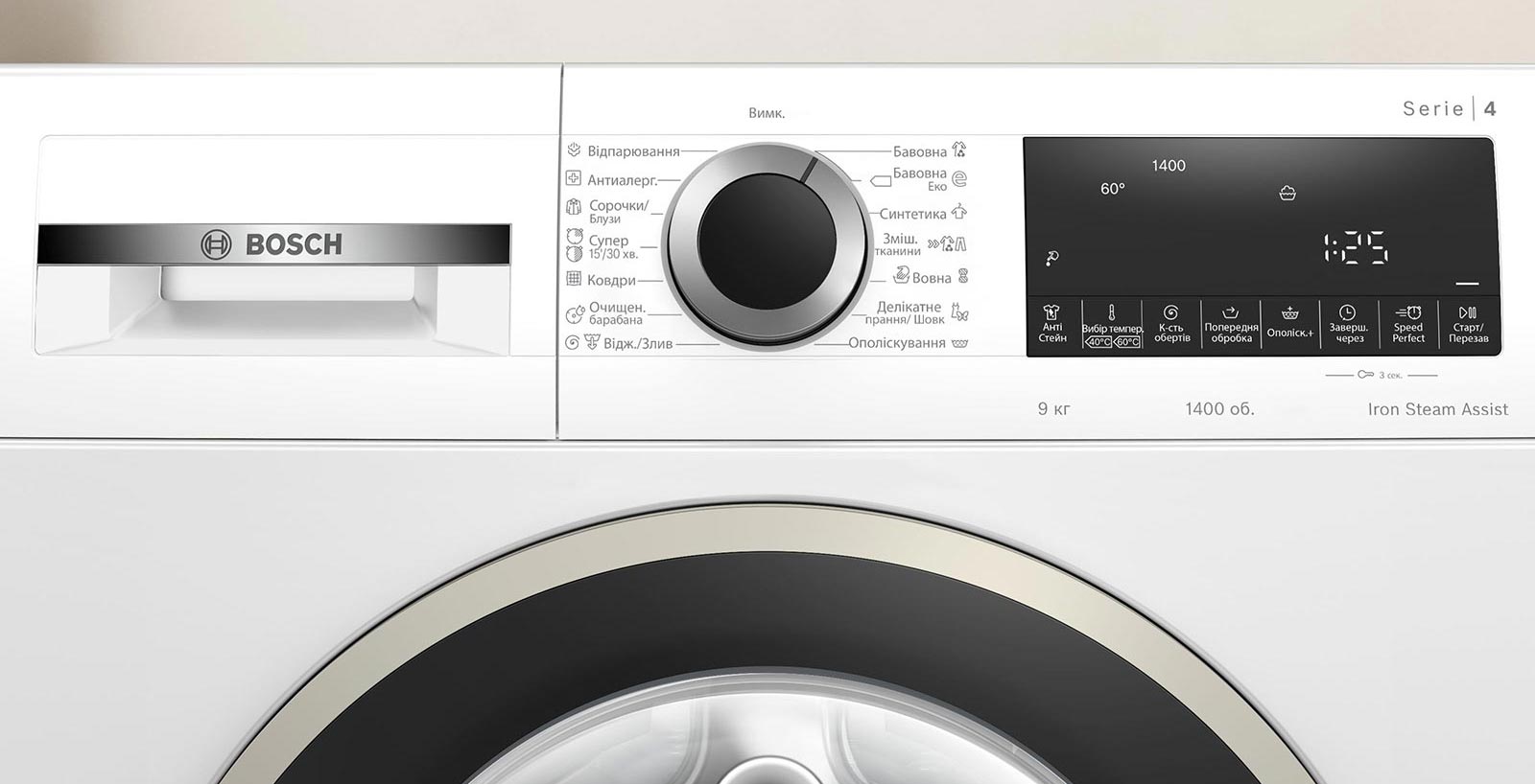 розшифровка значків на пральній машині