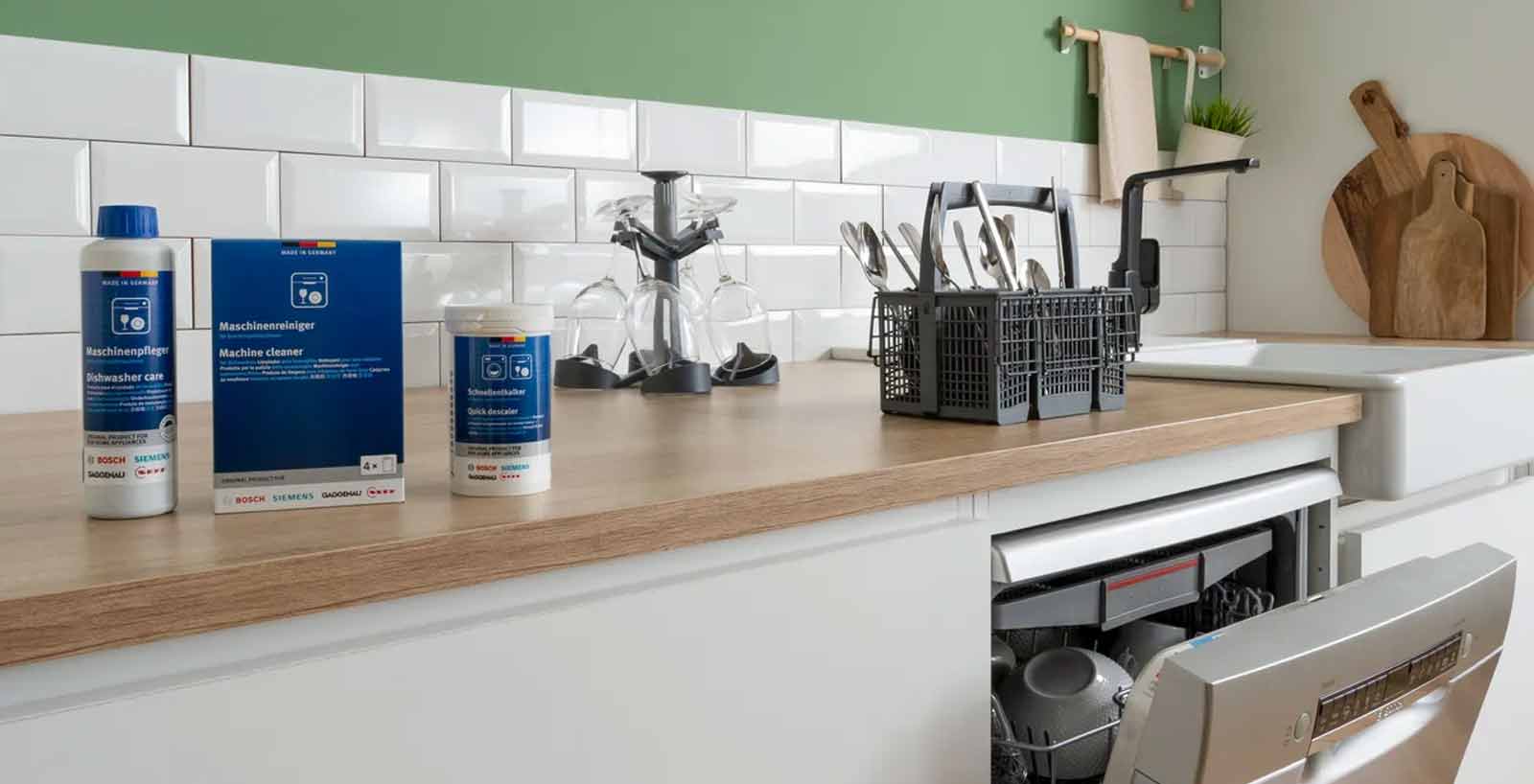 засоби для посудомийної машини