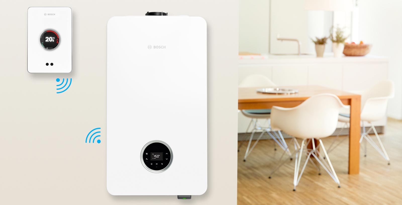 електричні двоконтурні котли