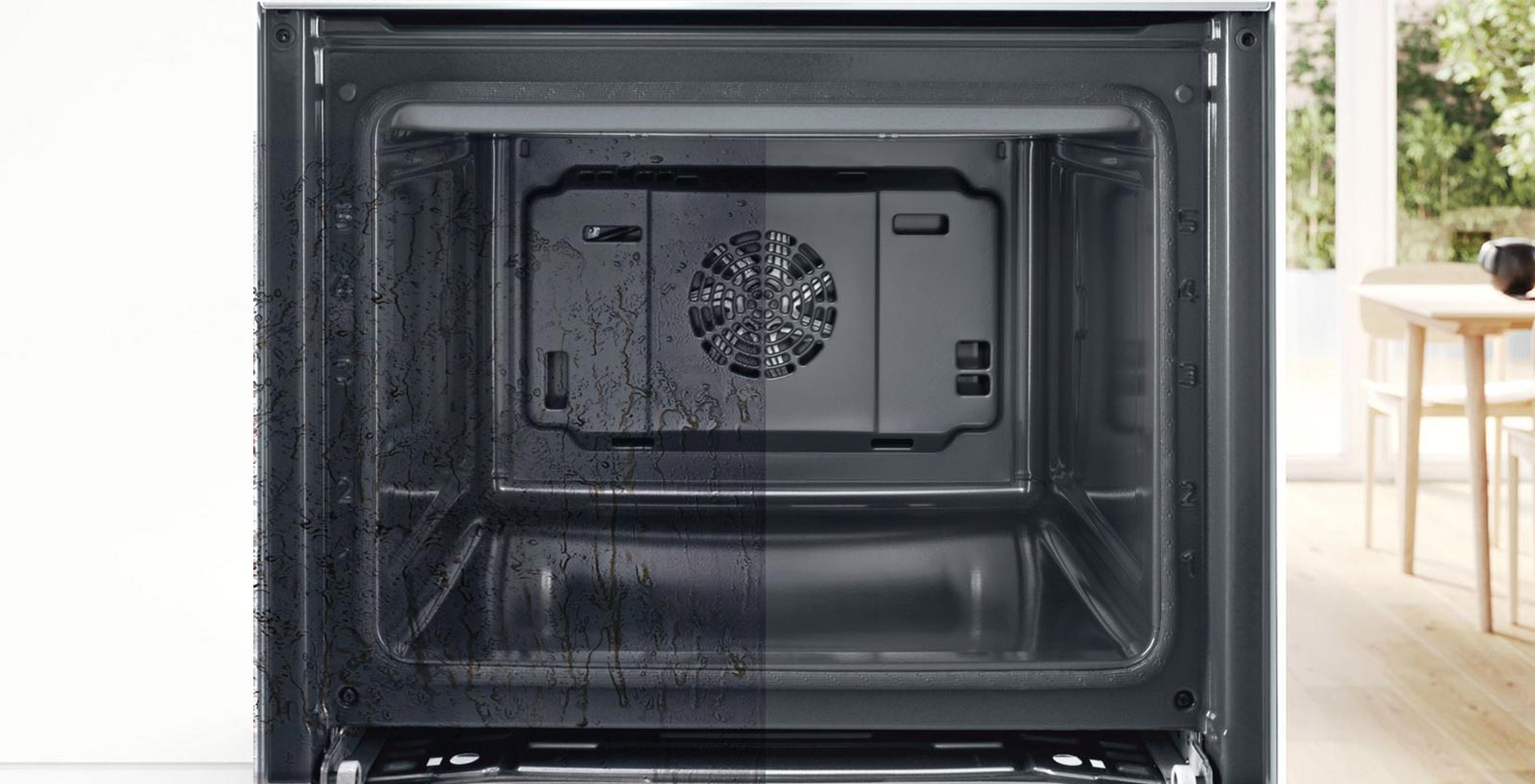 чим відмити духовку від нагару