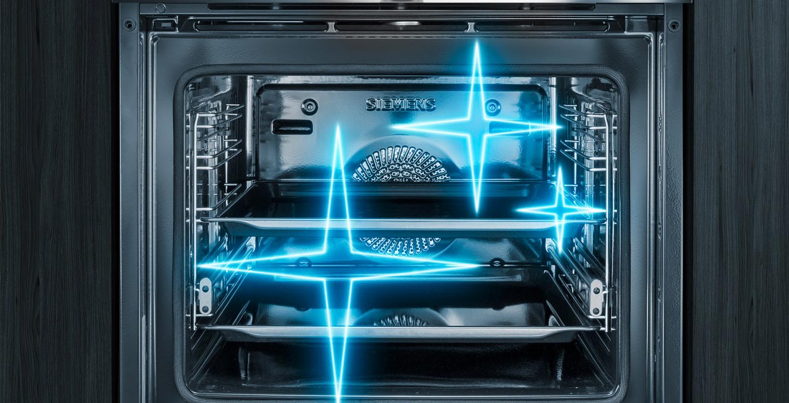 очищення духовки паром