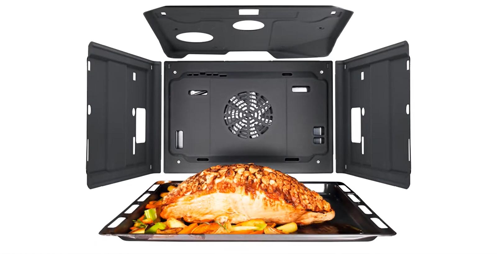 електрична духовка не гріє