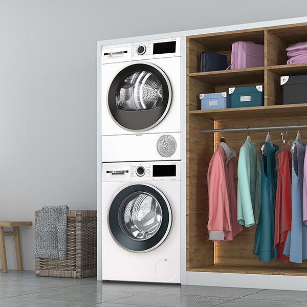 Комплект пральна та сушильна машина