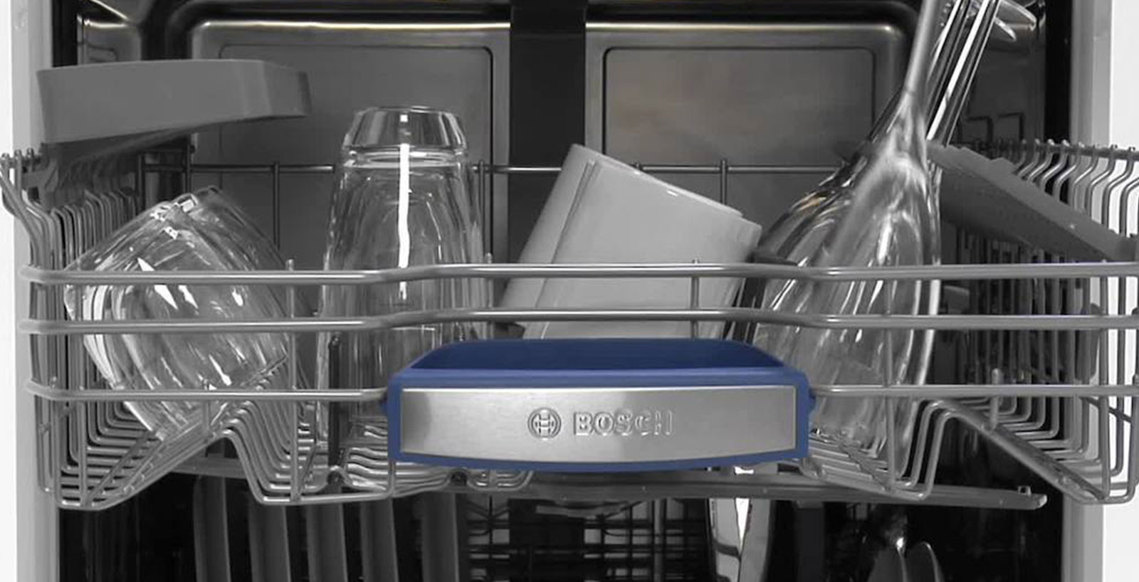 білий наліт після посудомийки