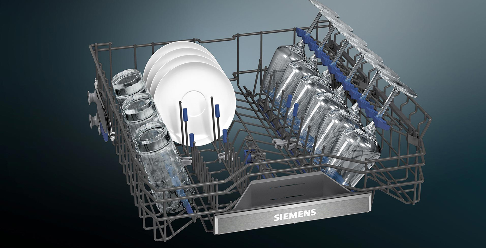 Як складати тарілки в посудомийну машину