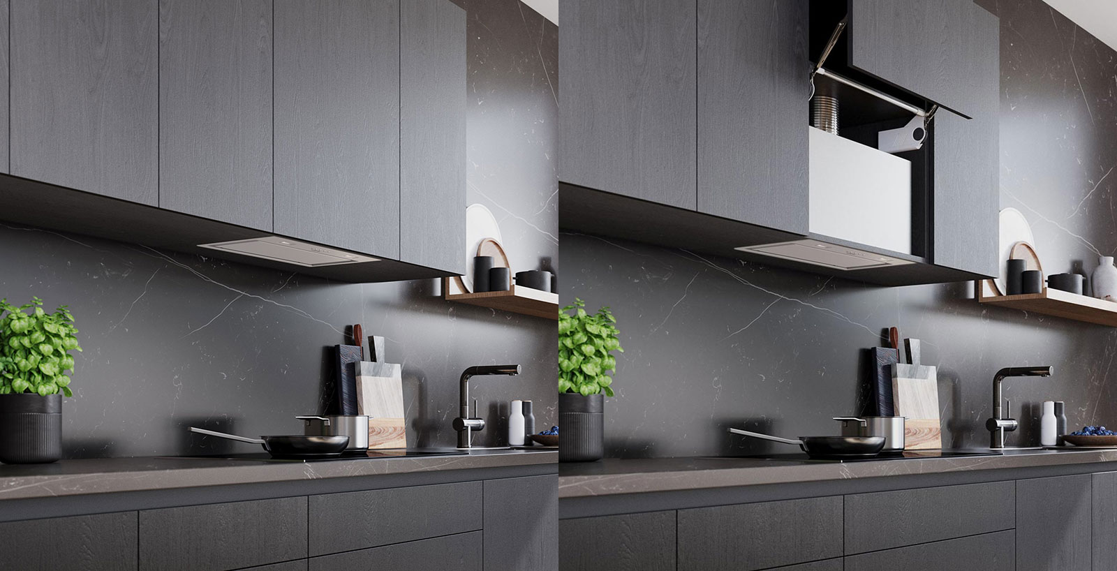 Класичні повновбудовувані витяжки