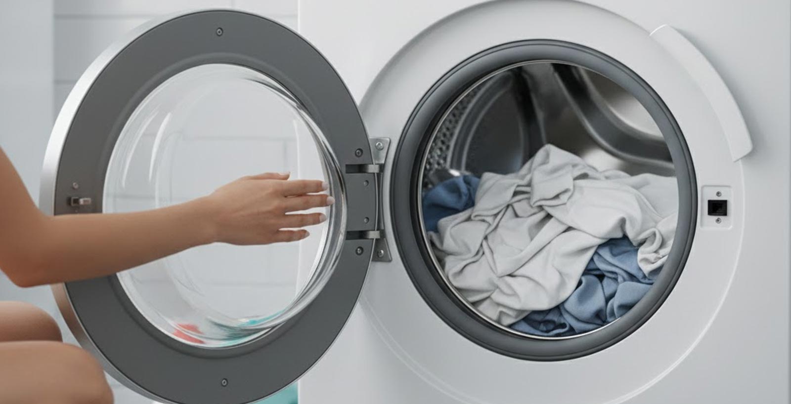 чим вивести неприємний запах з пральної машини