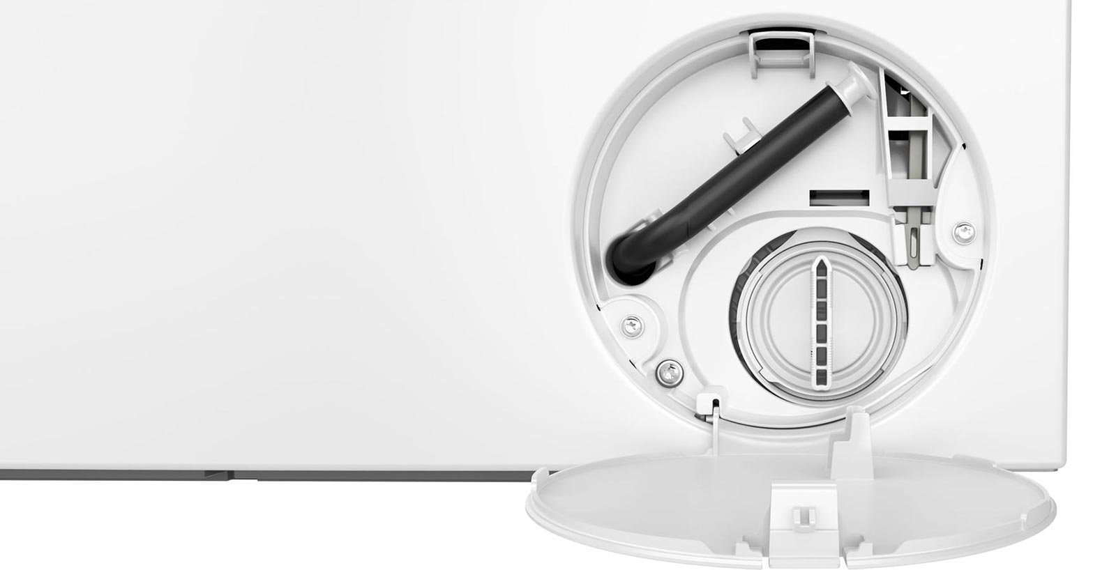 як відкрити двері пральної машини