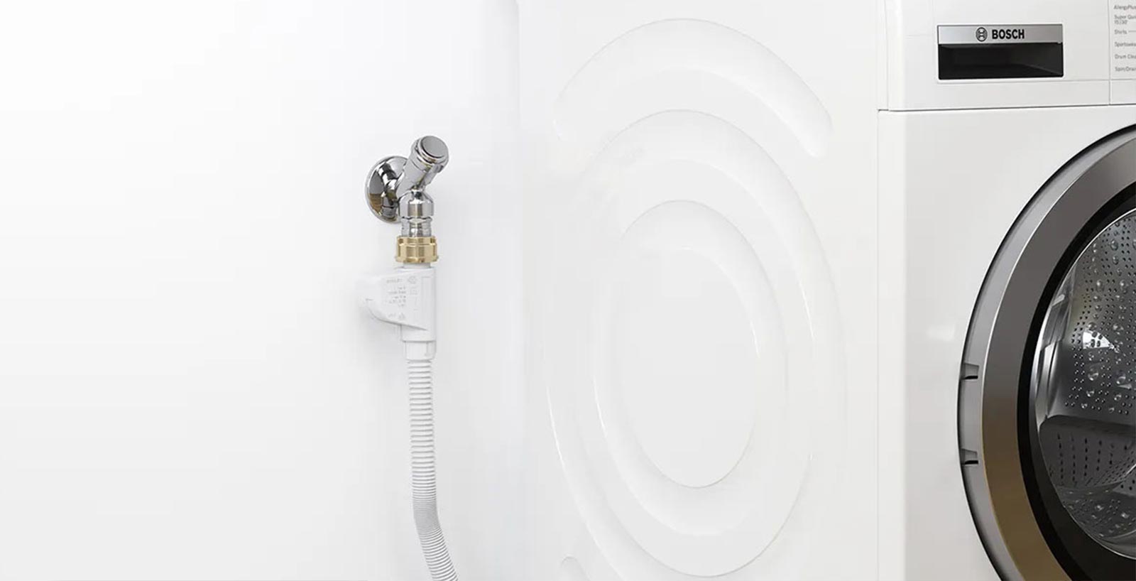 пральна машина не закачує воду