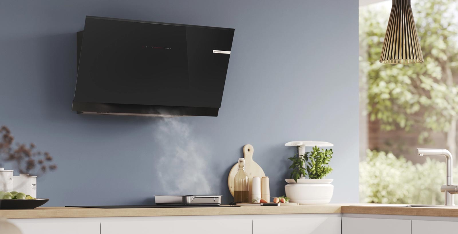 на якій висоті встановлюється витяжка