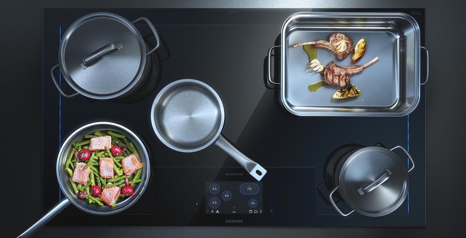 як готувати на індукційній плиті