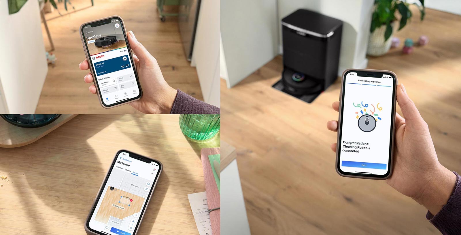 як підключити робот пилосос до телефону