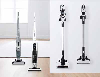 Пилосос акумуляторний BOSCH