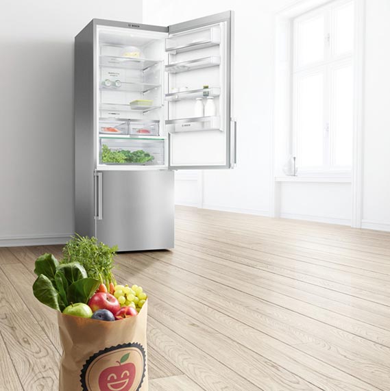 Окремовстановлюваний холодильник Bosch