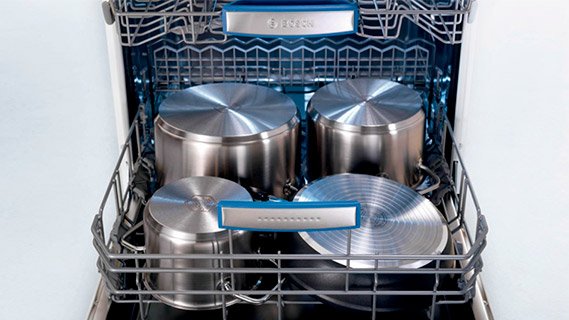 Розмір посудомийної машини Bosch