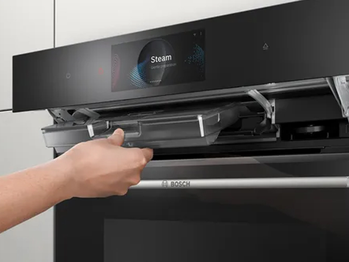 bosch духовка з пароваркою