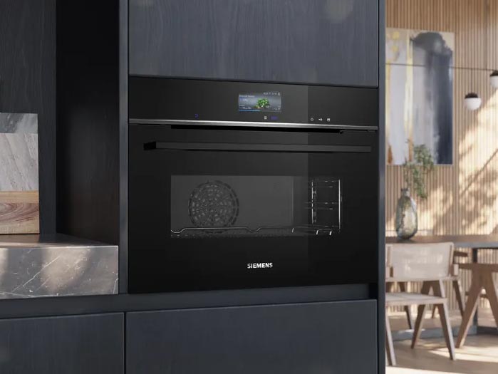 духовка з функцією пароварки