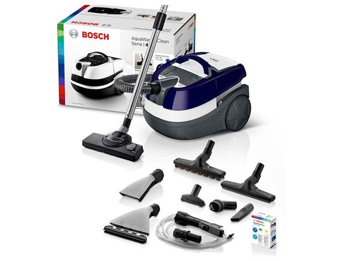 миючий пилосос бош як користуватися