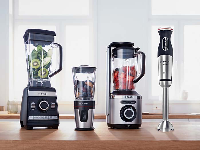 занурюваний блендер та блендер стаціонарний