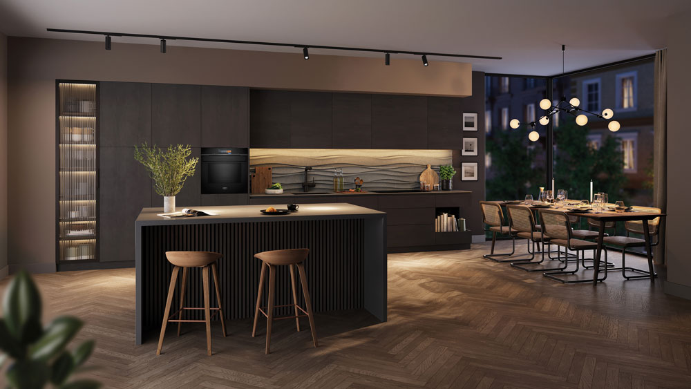 Siemens studioLine Kitchen Interior