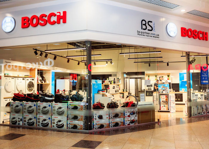 магазин BOSCH в Києві