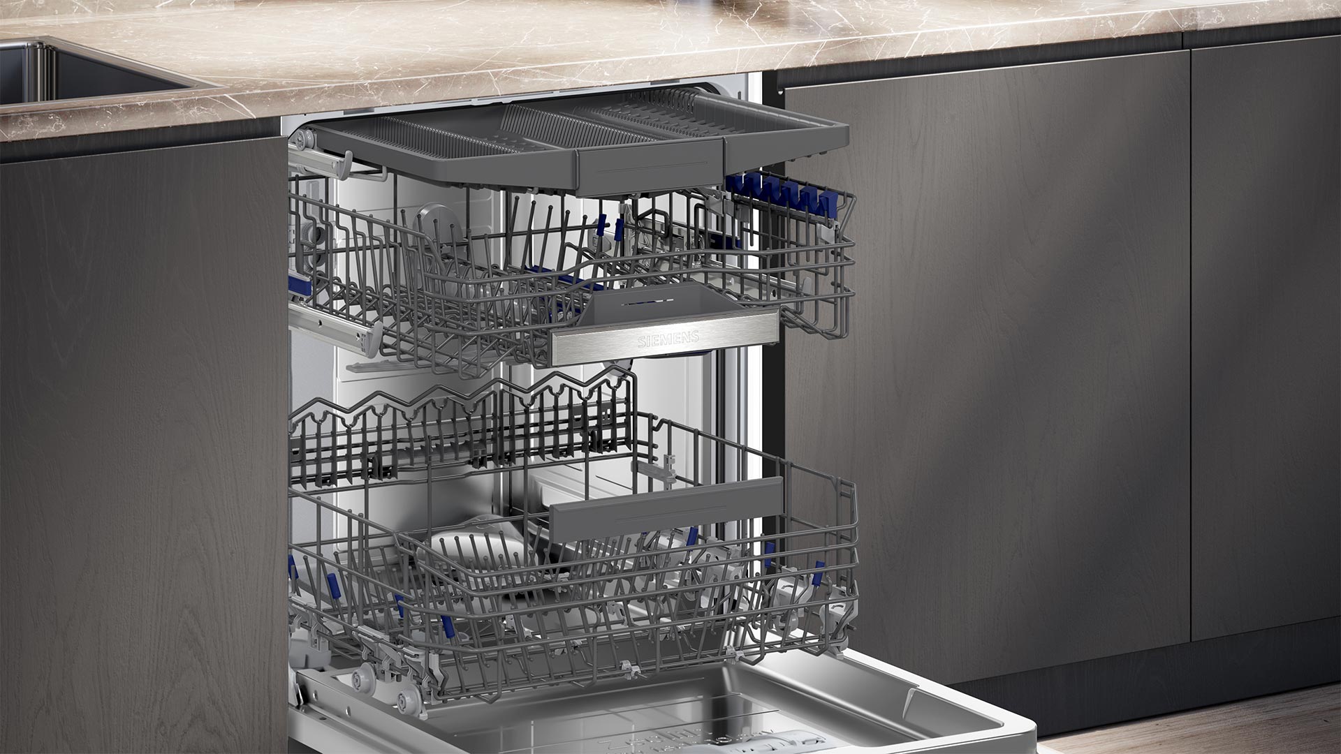  Монтаж вбудованої посудомийки 