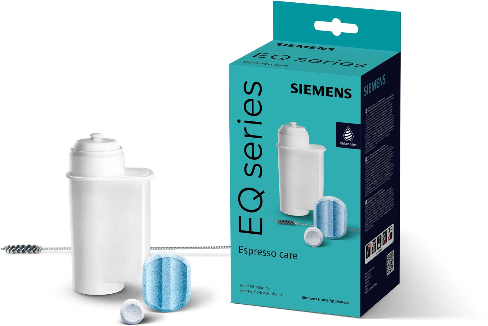 ᐈ Полностью автоматическая кофемашина SIEMENS TP515R02 + Таблетки