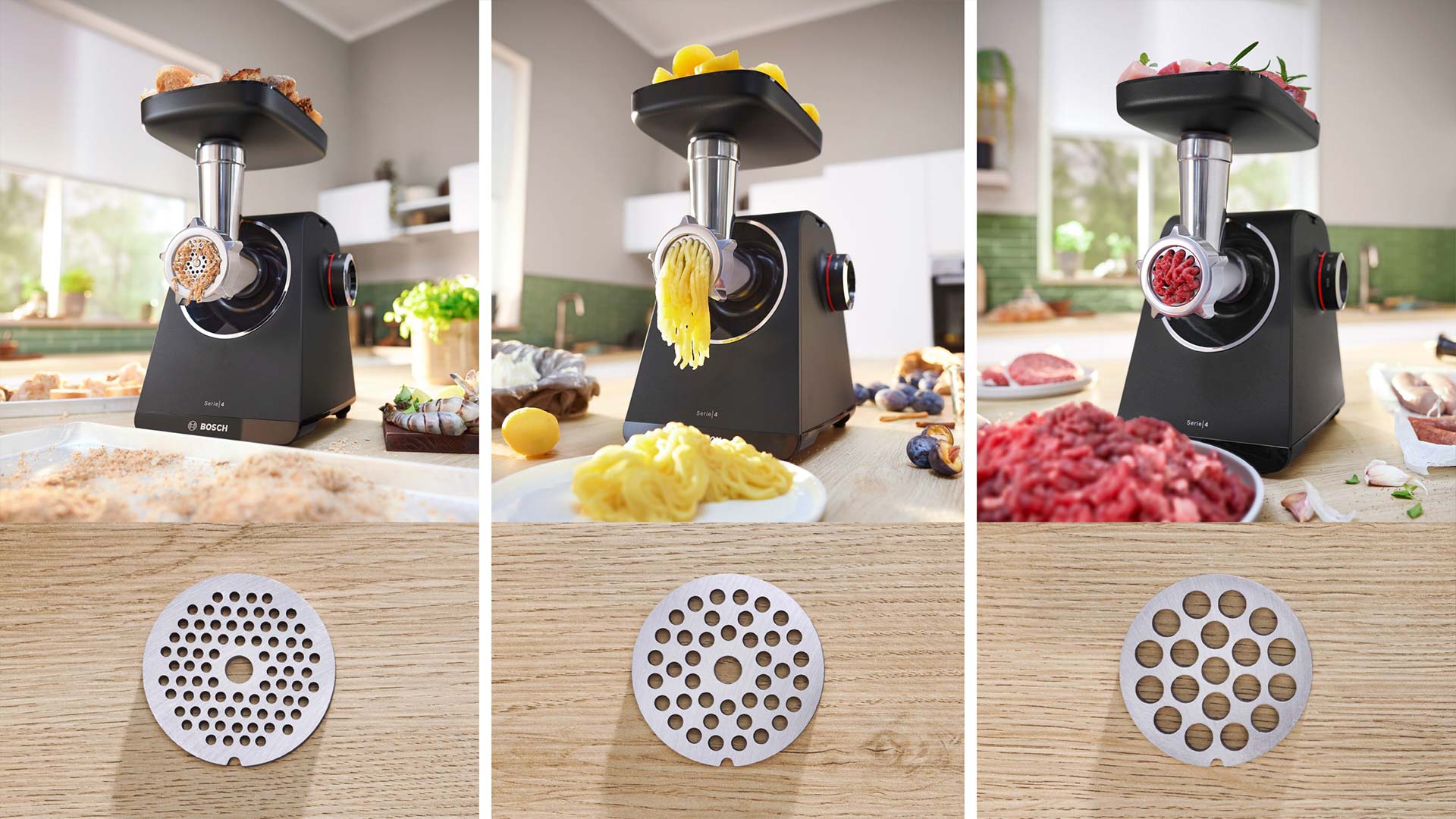 🥇 Мясорубка BOSCH MFWS440B - купить в Киеве, цена, фото, отзывы