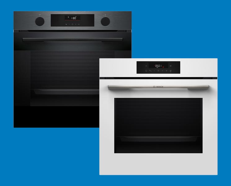Знижки на духові шафи Bosch та Siemens