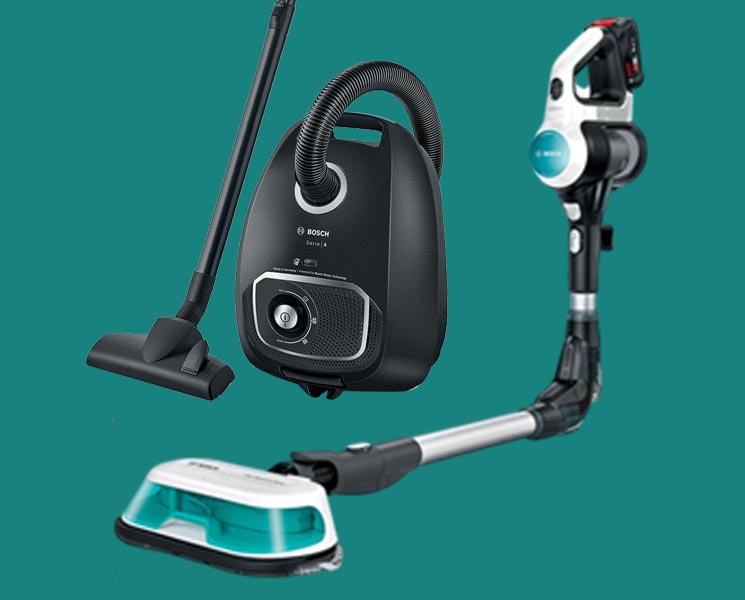 Знижки на пилососи Bosch