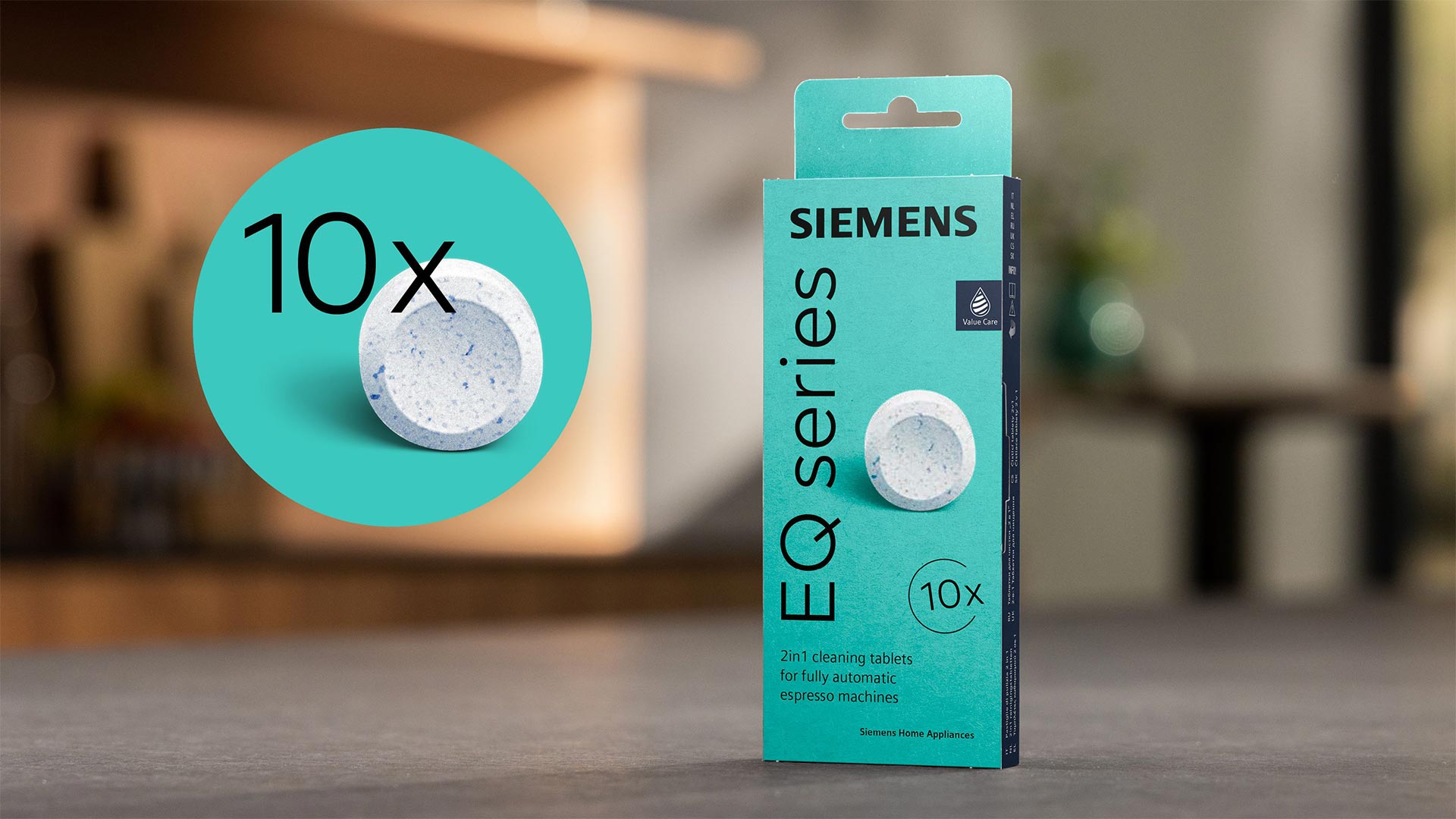 🥇 Таблетки для чистки кофемашин SIEMENS TZ80001A - купить в Киеве
