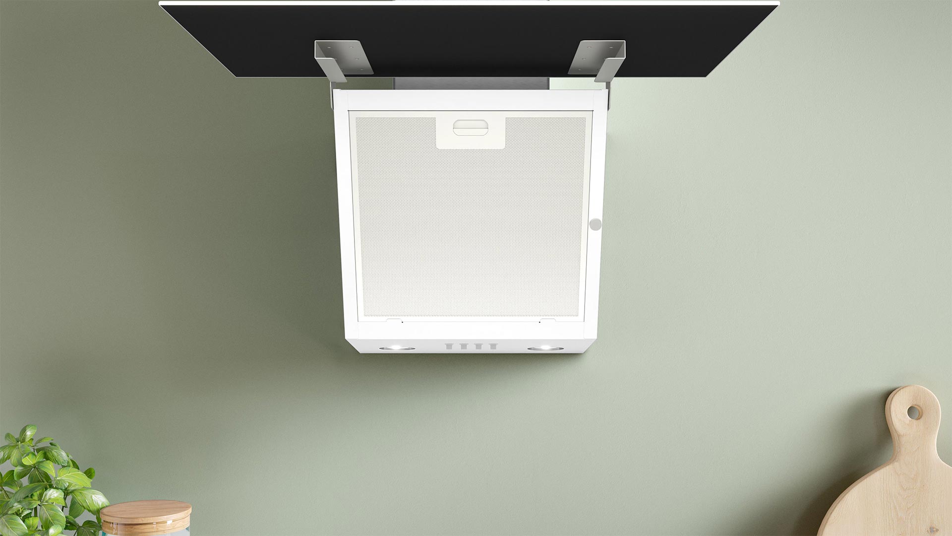 🥇 Вытяжка настенная BOSCH DWK63PJ20T - купить в Киеве, цена, фото