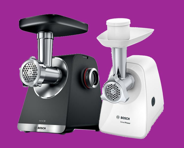 Знижки на м'ясорубки Bosch