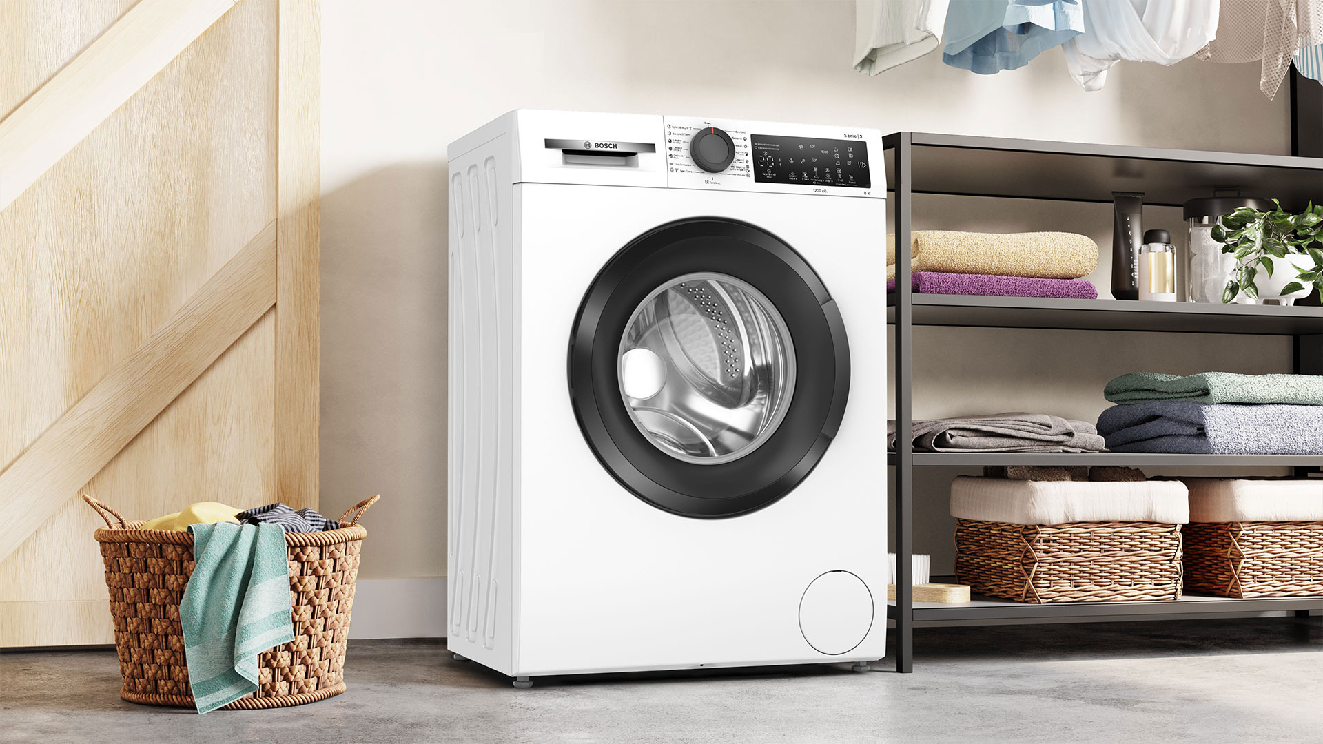 як прибрати запах з пральної машини