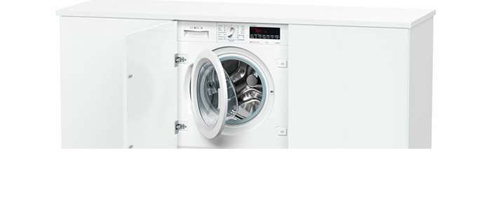 Вбудовувані пральні машини