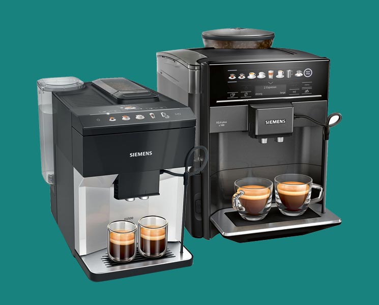 Знижки на кавомашини Siemens