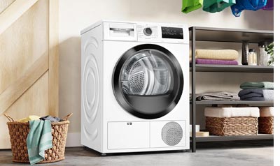 Інноваційні підходи до сушіння білизни: Огляд сушильних машин Bosch