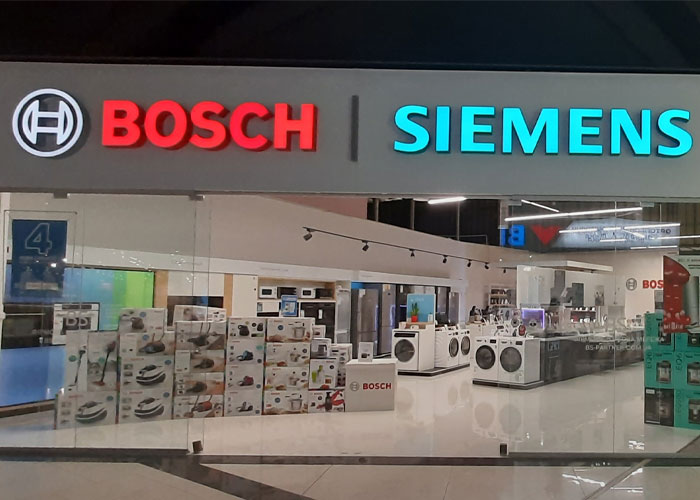Фірмовий магазин Bosch | Siemens у Києві – вул. Берковецька, 6д, ТРЦ Lavina Mall