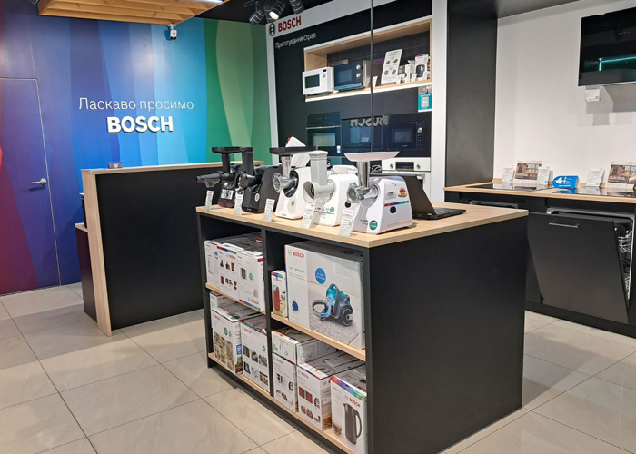 Фірмовий магазин Bosch у Львові – просп. Чорновола, 16і, ТЦ New Point
