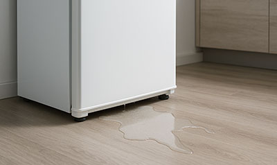 Чому тече холодильник — причини та способи усунення поломки