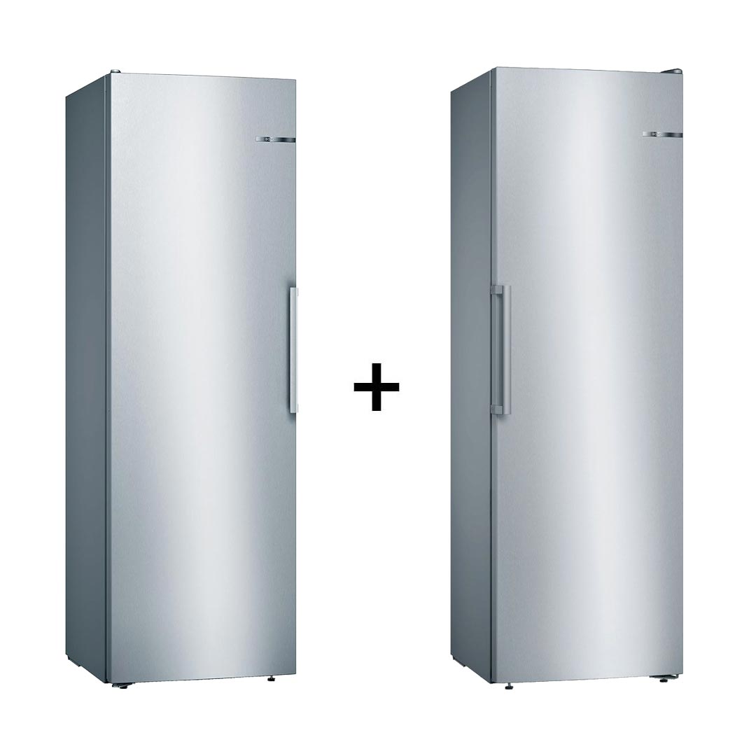 ᐈ Холодильный шкаф BOSCH KSV36VL30U + Морозильный шкаф BOSCH