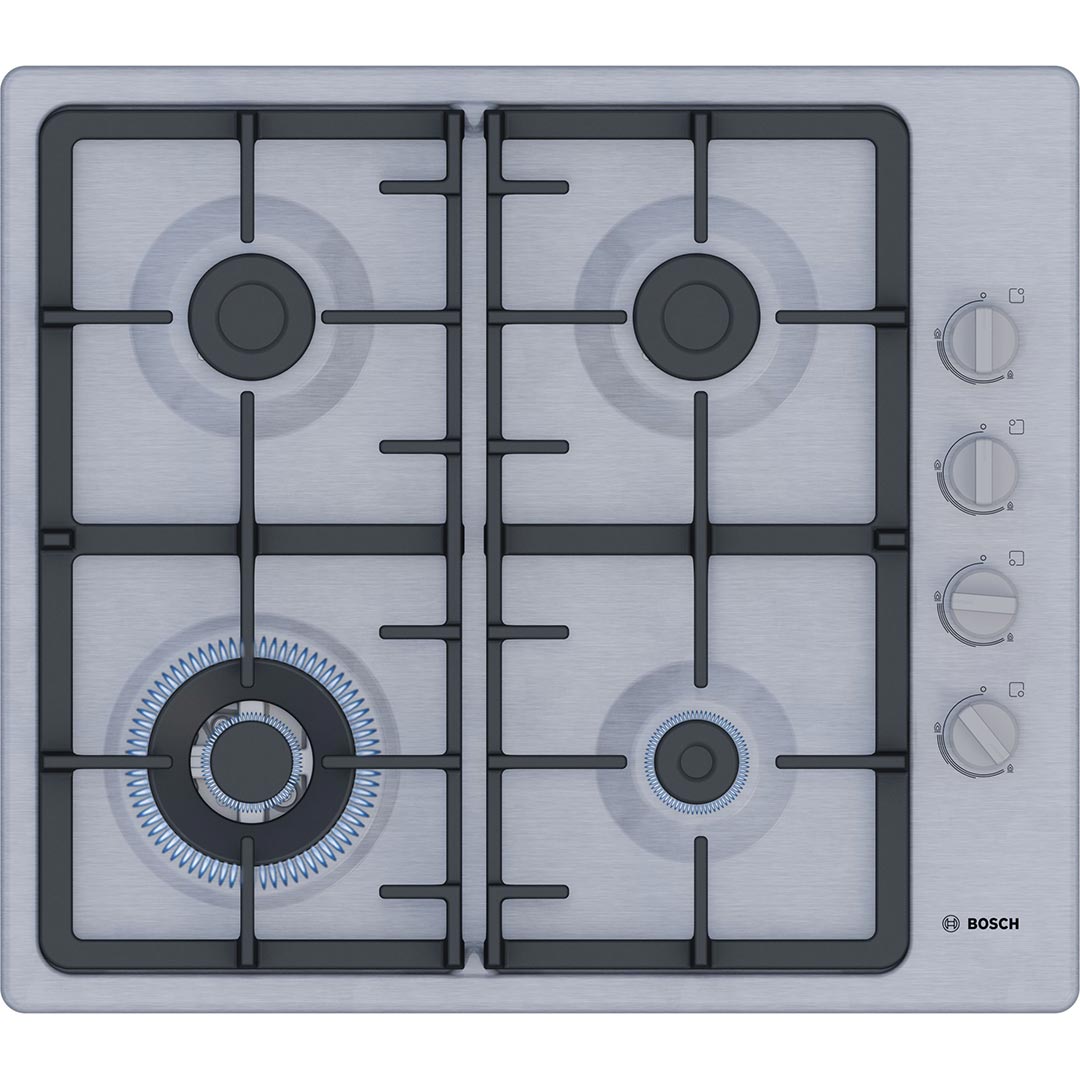 ᐈ Духовой шкаф BOSCH HBF512BS1T + Варочная поверхность газовая