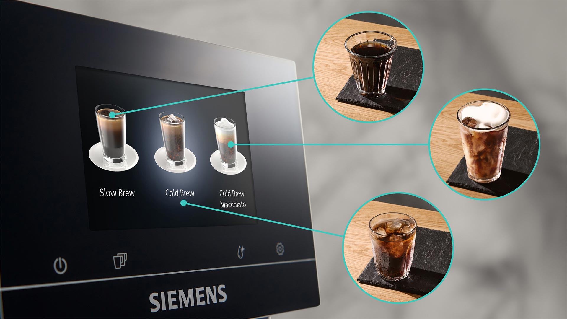 🥇 Автоматическая кофемашина SIEMENS TP713R09 - купить в Киеве
