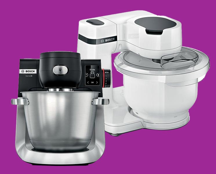 Знижки на кухонні машини Bosch