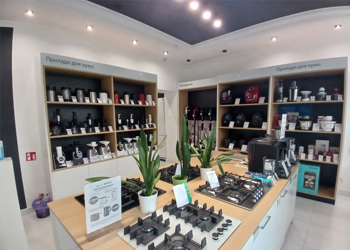 Фірмовий магазин Bosch у Чернівцях – вул. Головна, 189