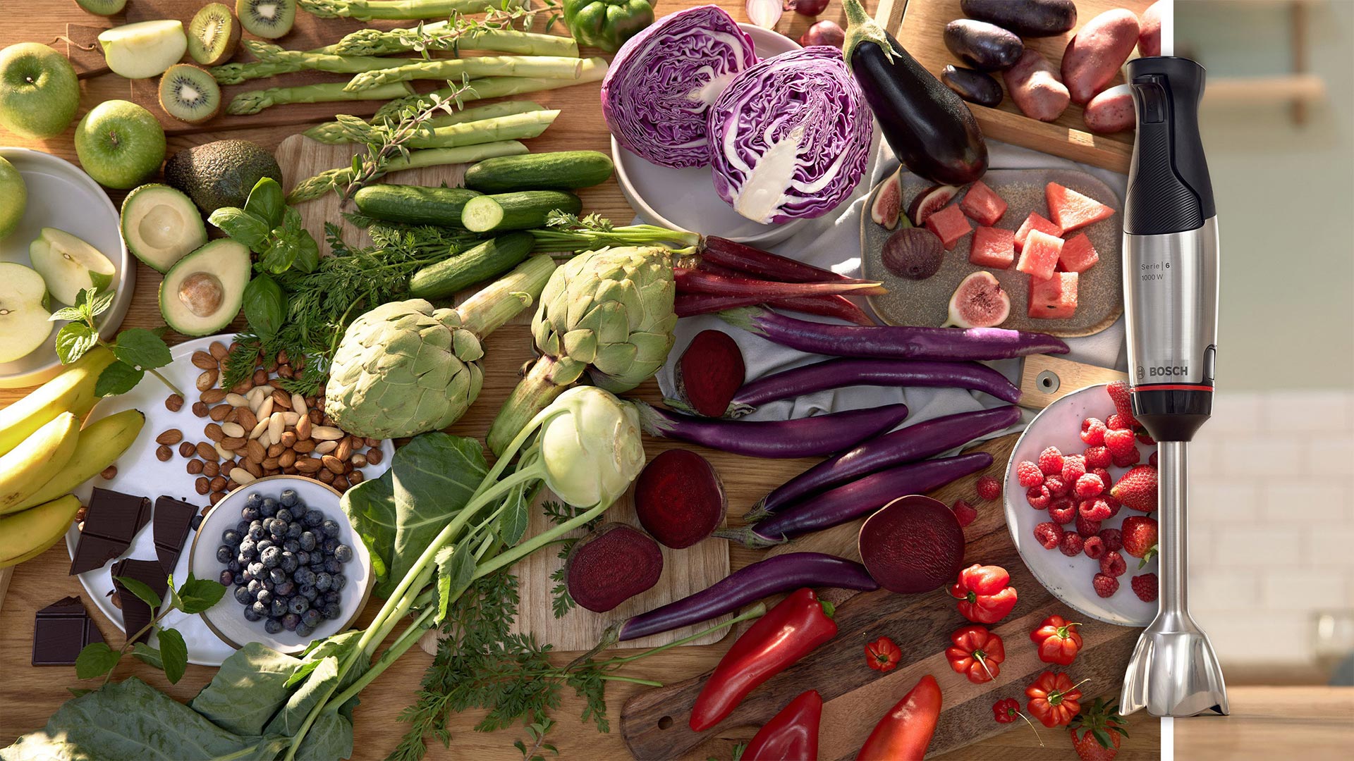 Блендери Bosch потужністю 1000 Вт